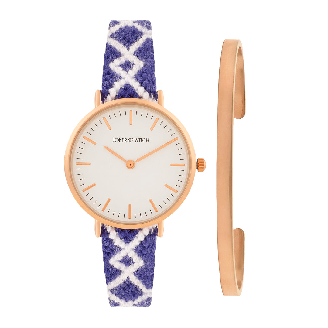 Willow Wind Watch Bracelet Stack