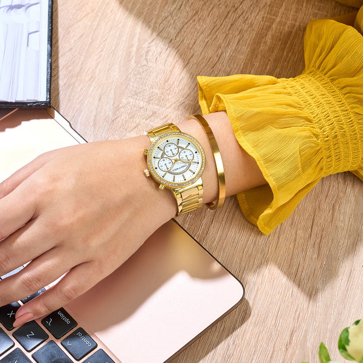 Auraflare Watch Bracelet Stack