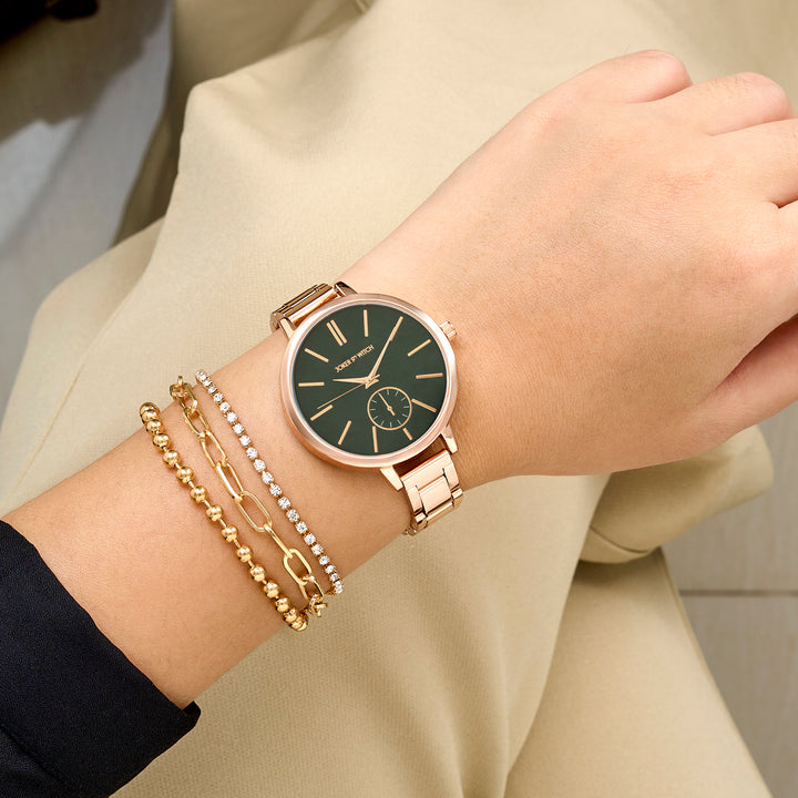 Gleamara Watch Bracelet Stack
