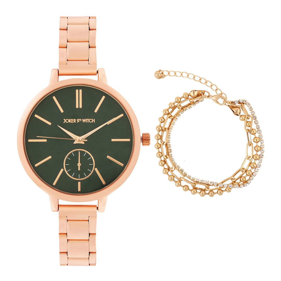 Gleamara Watch Bracelet Stack