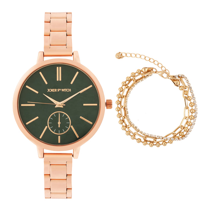 Gleamara Watch Bracelet Stack