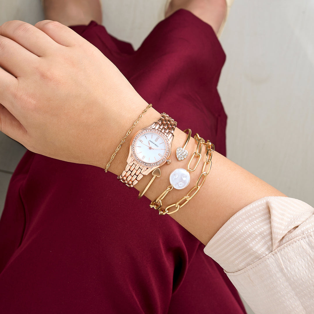 Veloura Watch Bracelet Stack