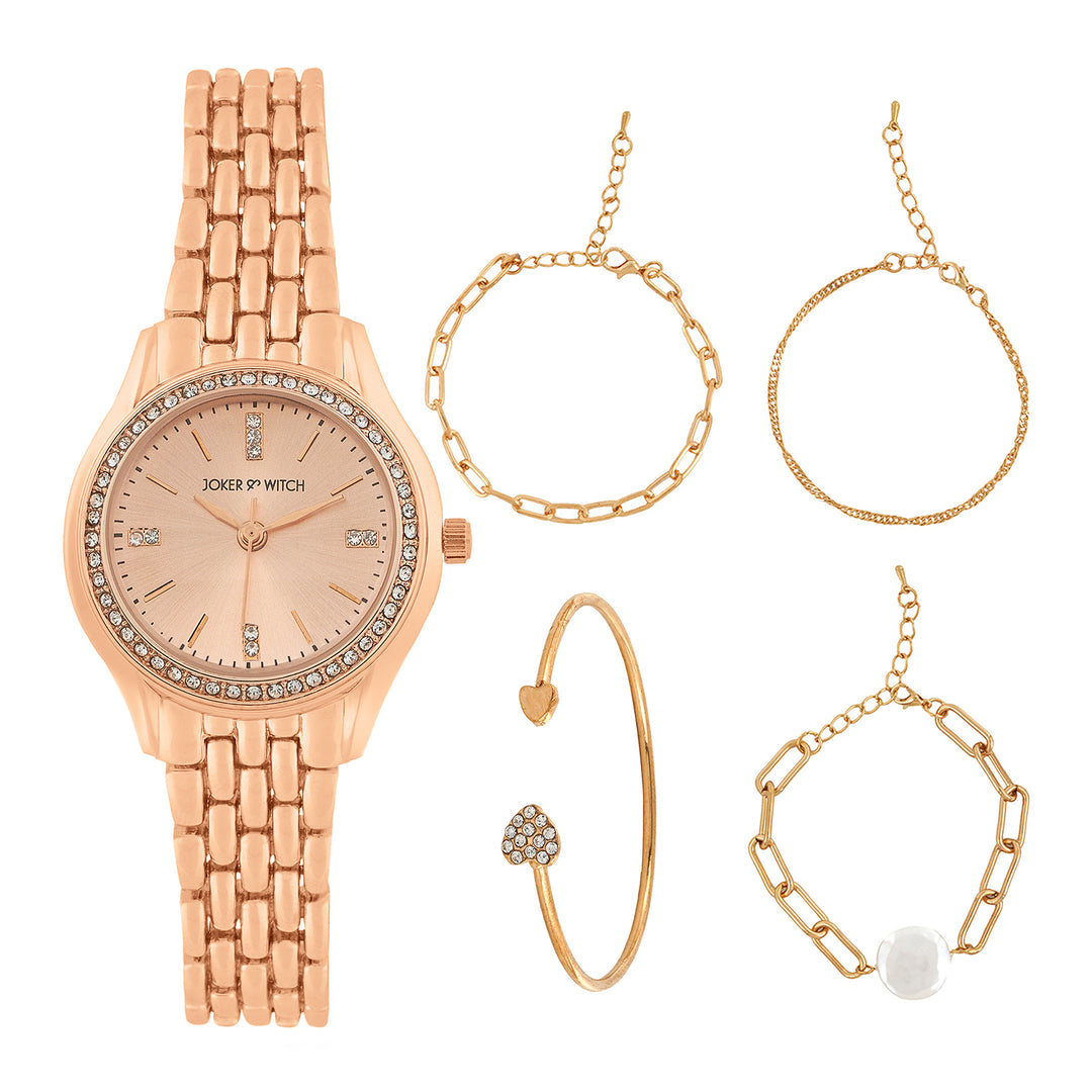 Veloura Watch Bracelet Stack