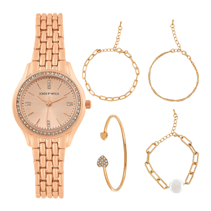 Veloura Watch Bracelet Stack
