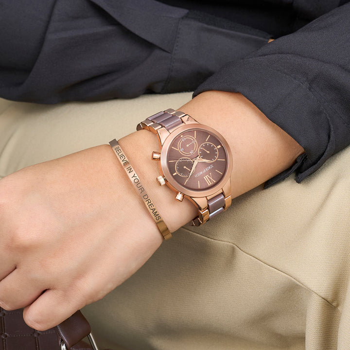 Honeyflare Watch Bracelet Stack