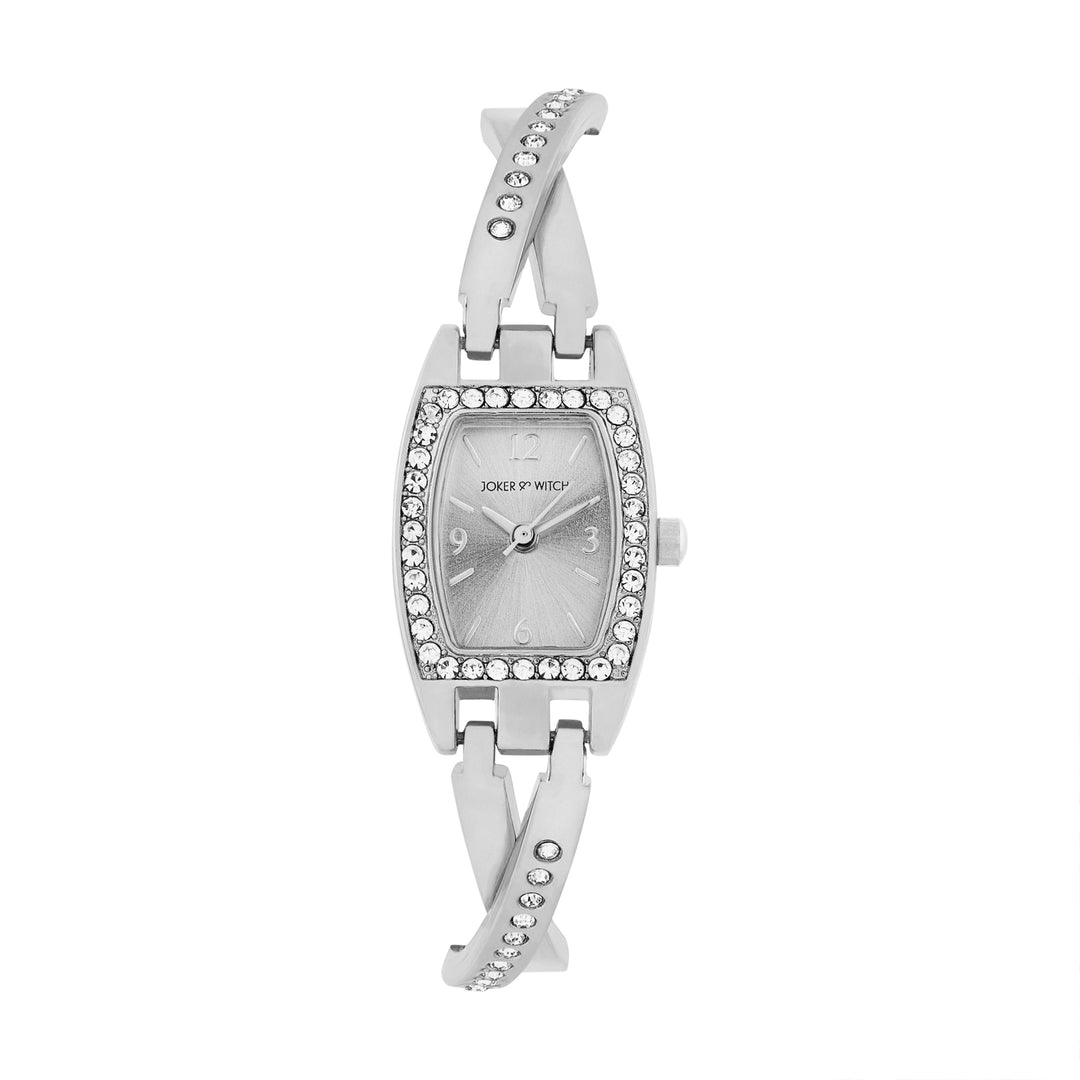 Frost Hour Watch Bracelet Stack