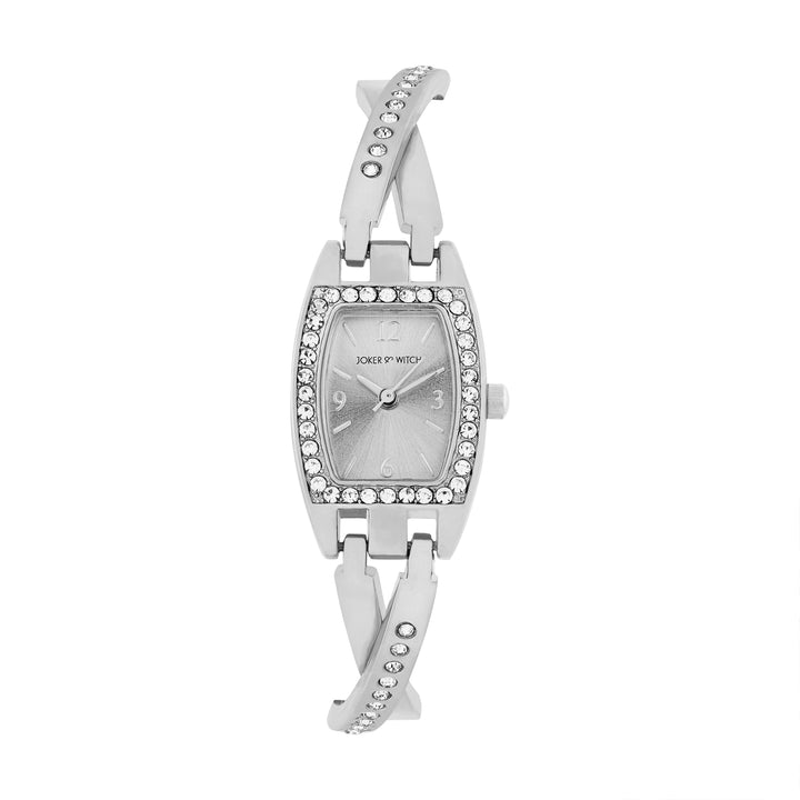 Frost Hour Watch Bracelet Stack