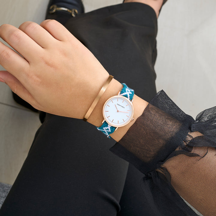 Knotsage Watch Bracelet Stack