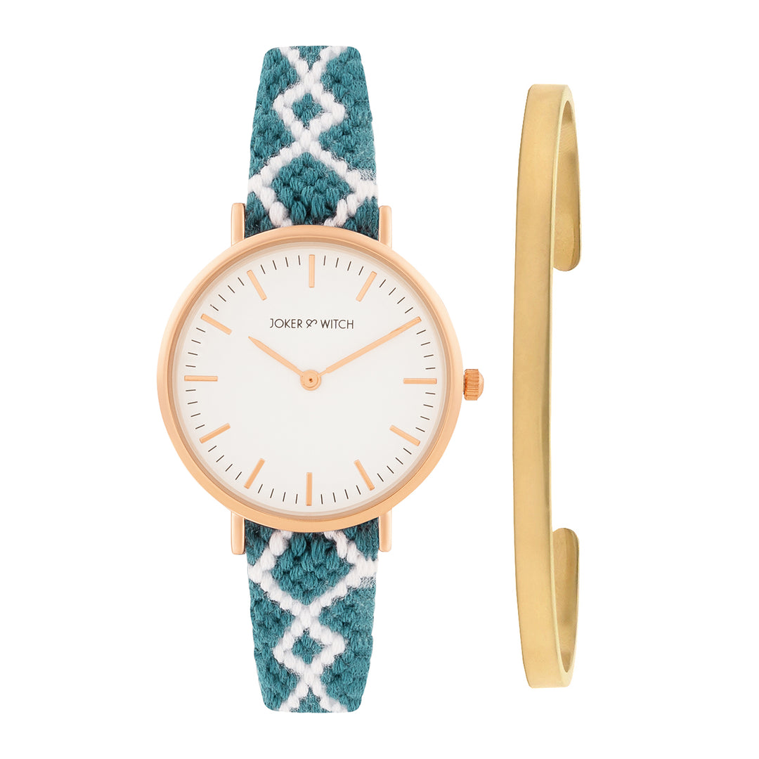 Knotsage Watch Bracelet Stack