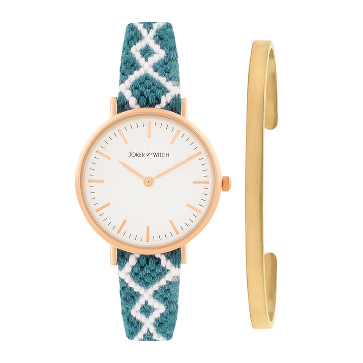 Knotsage Watch Bracelet Stack