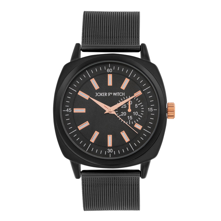 Darksteel Men's Watch Bracelet Stack