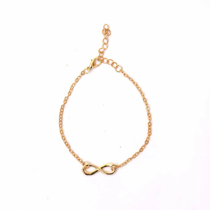 Toned Hour Watch Bracelet Stack