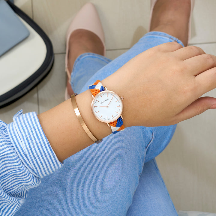 Sandroot Watch Bracelet Stack