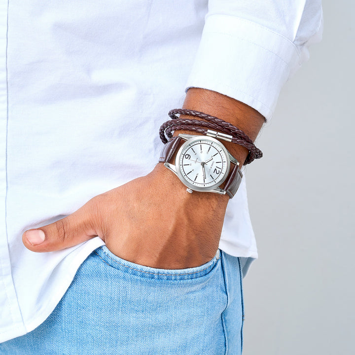 Trailmark Men's Watch Bracelet Stack