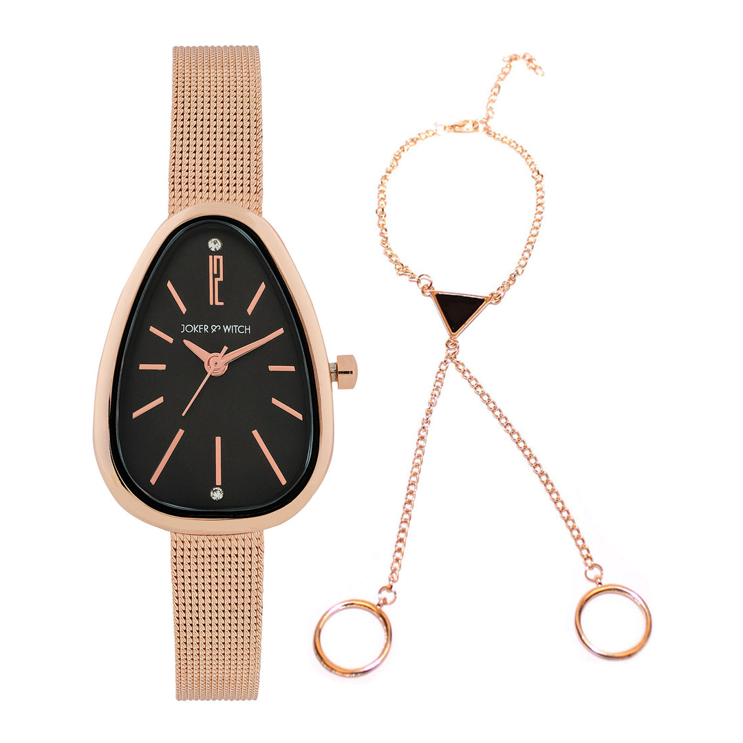 Blushveil Watch Bracelet Stack