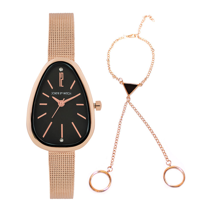 Blushveil Watch Bracelet Stack