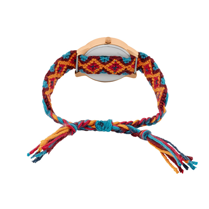 Tangle Thread Watch Bracelet Stack