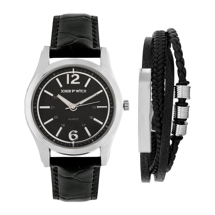Shadowtone Men's Watch Bracelet Stack