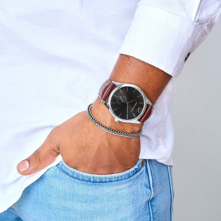 Timelock Men's Watch Bracelet Stack