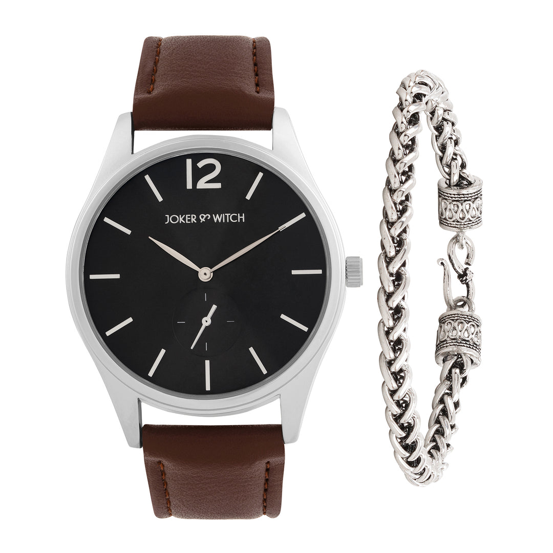 Timelock Men's Watch Bracelet Stack