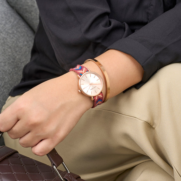 Time to Knot Watch Bracelet Stack