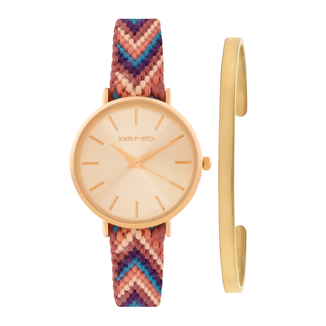 Time to Knot Watch Bracelet Stack