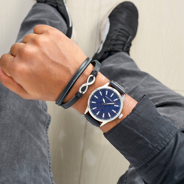 Horizen Loop Men's Watch Bracelet Stack