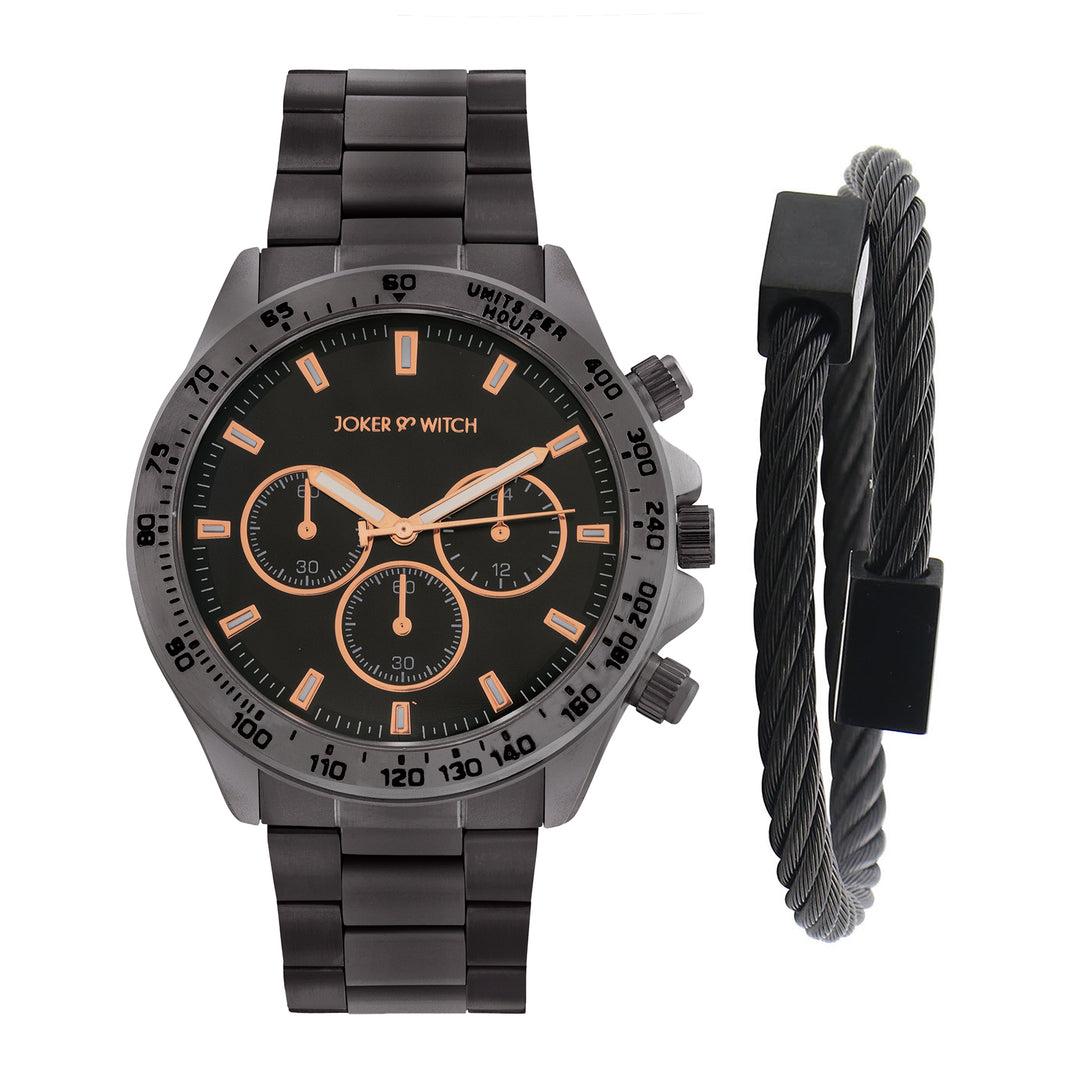 Edgewalker Men's Watch Bracelet Stack