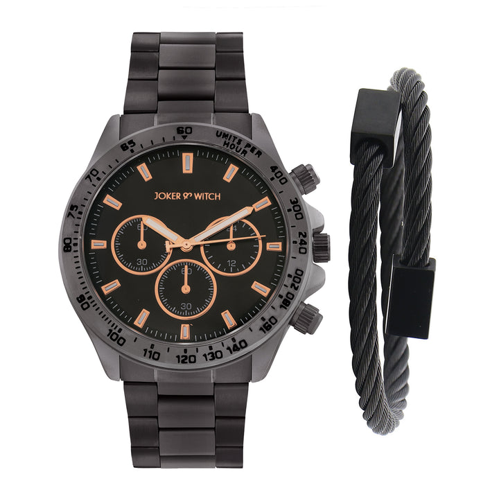 Edgewalker Men's Watch Bracelet Stack
