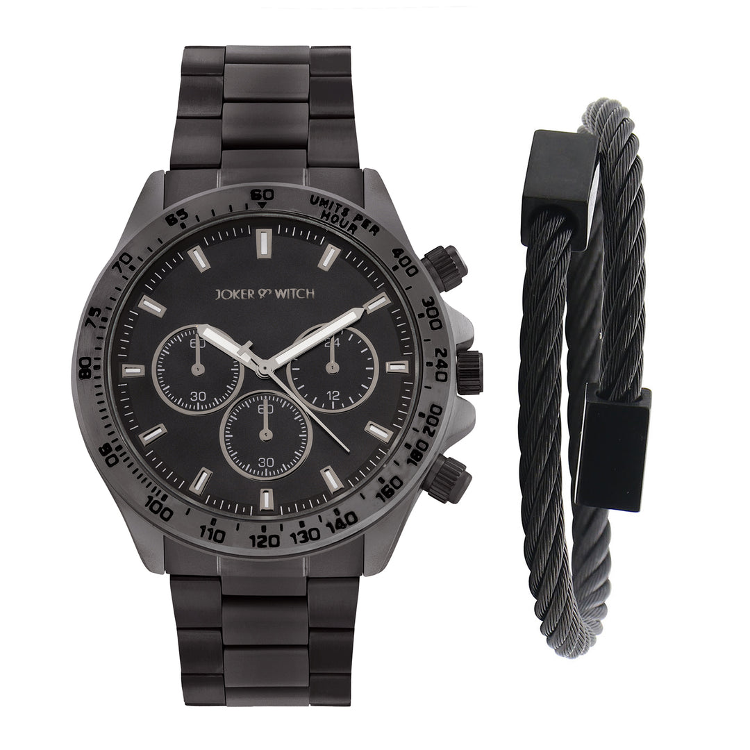 Coastlock Men's Watch Bracelet Stack