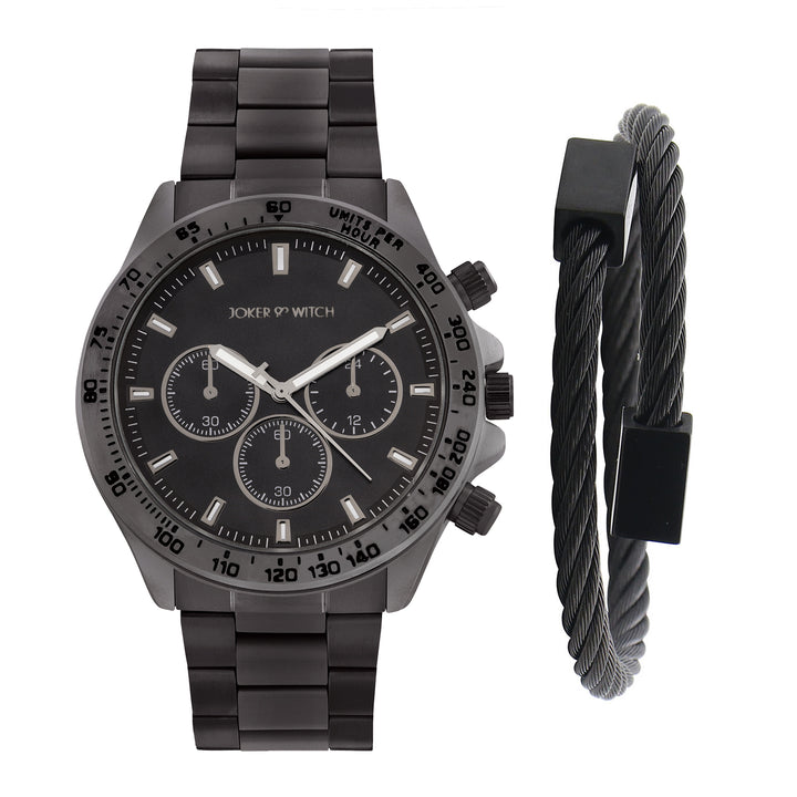 Coastlock Men's Watch Bracelet Stack