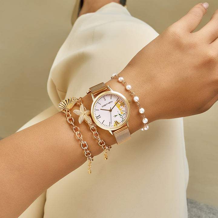 Orlune Watch Bracelet Stack