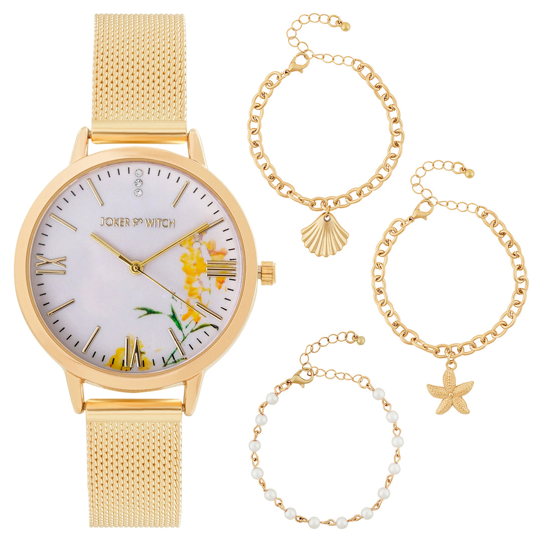 Orlune Watch Bracelet Stack