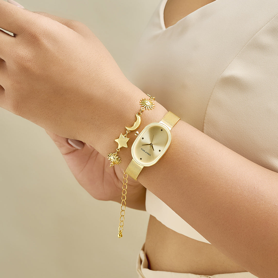 Novelle Watch Bracelet Stack