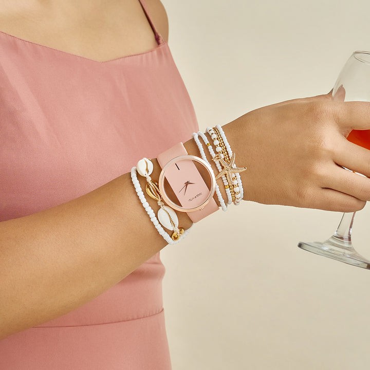 Zarela Watch Bracelet Stack
