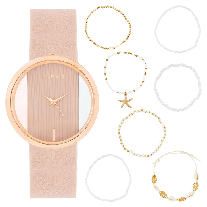 Zarela Watch Bracelet Stack