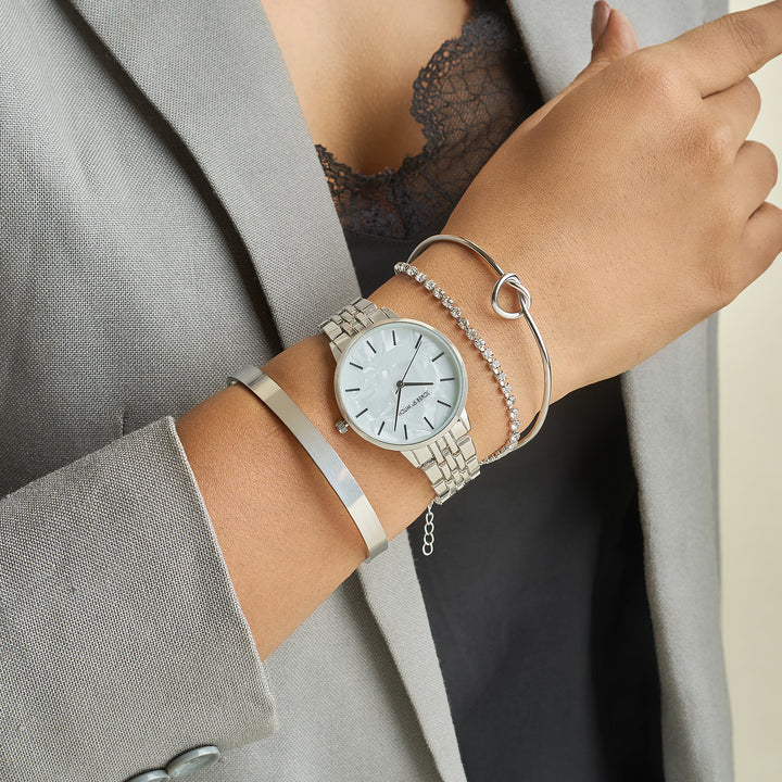 Mirelle Watch Bracelet Stack