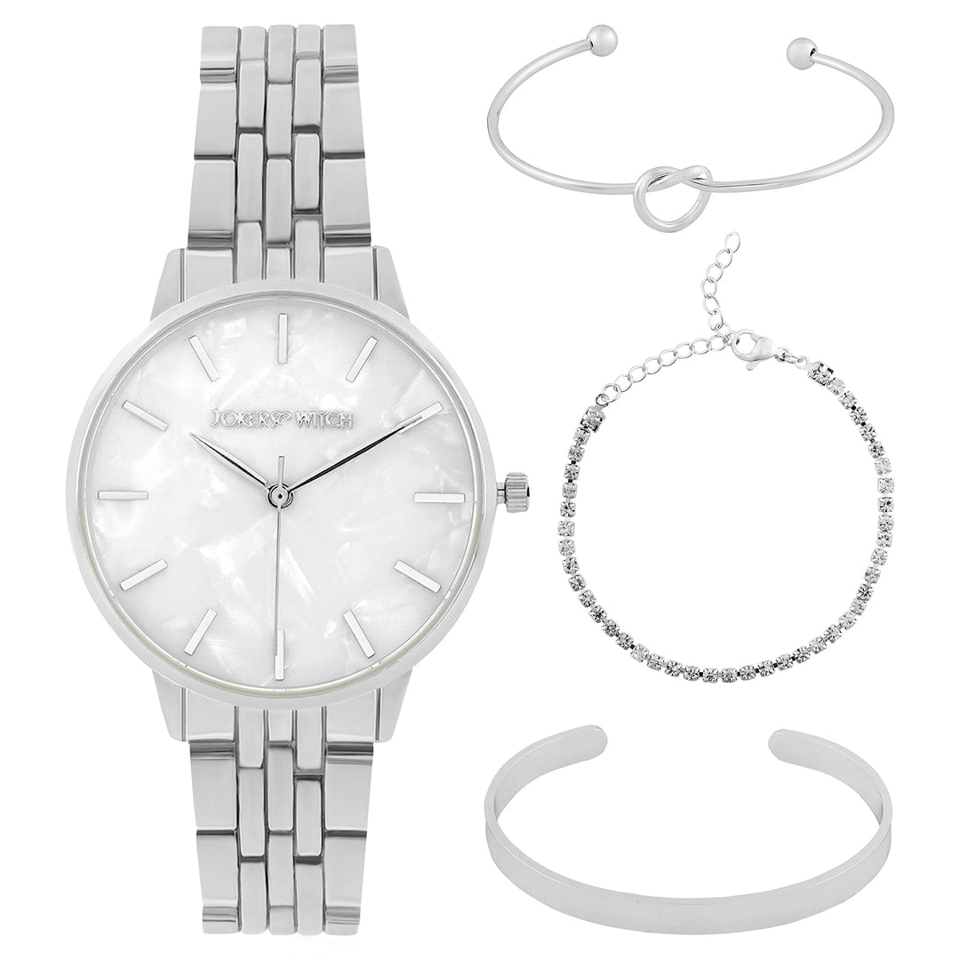 Mirelle Watch Bracelet Stack