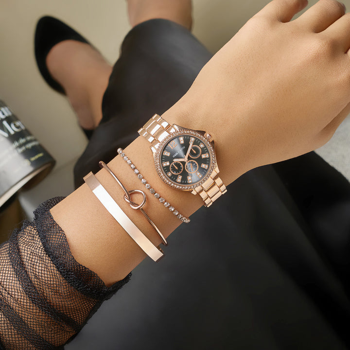 Lumora Watch Bracelet Stack