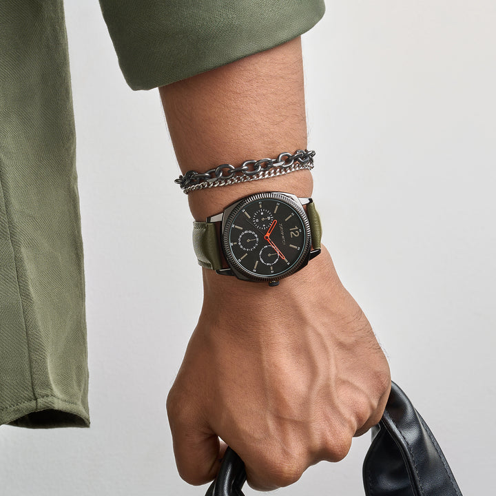 Rovelle Men's Watch Bracelet Stack