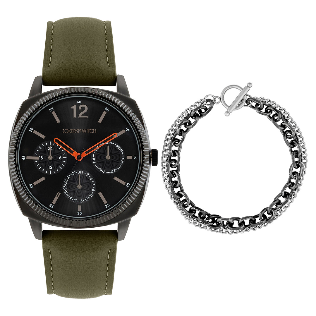 Rovelle Men's Watch Bracelet Stack