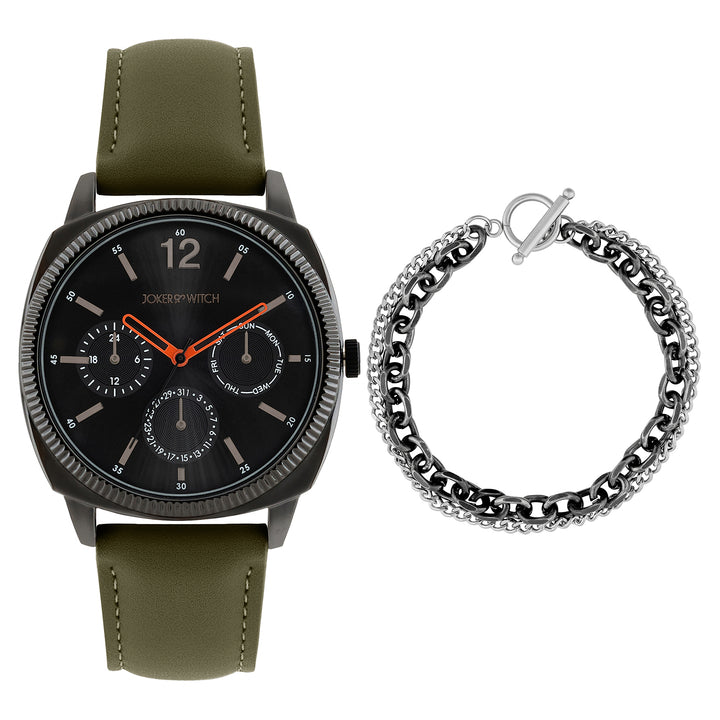 Rovelle Men's Watch Bracelet Stack