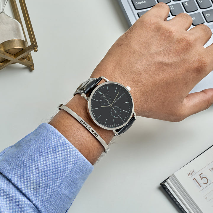 Viora Men's Watch Bracelet Stack
