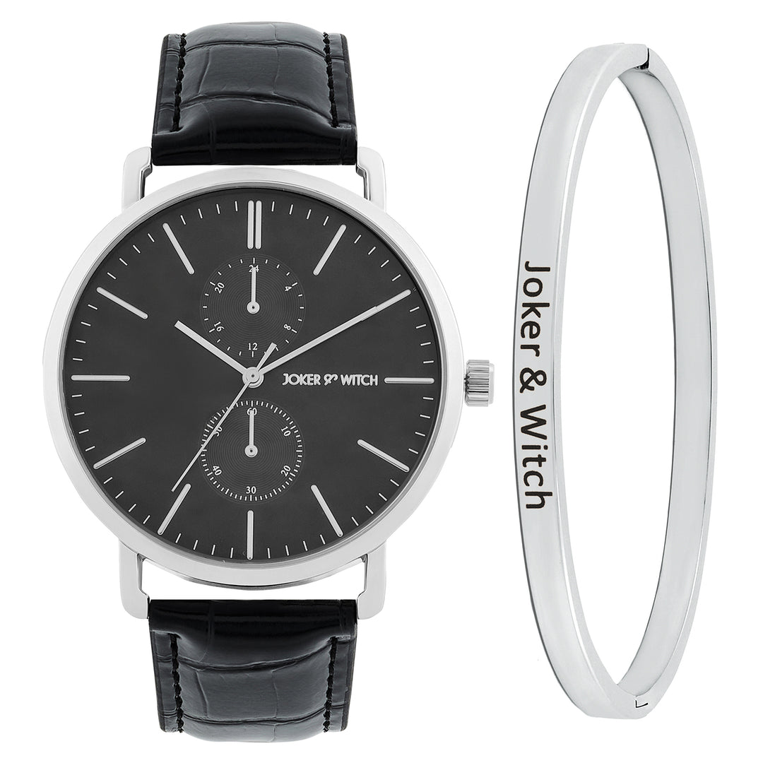 Viora Men's Watch Bracelet Stack