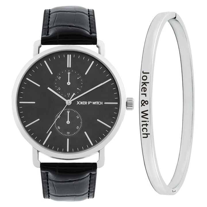 Viora Men's Watch Bracelet Stack