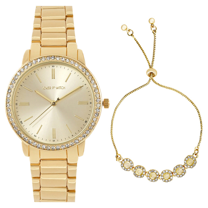 Marjorie Watch Bracelet Stack