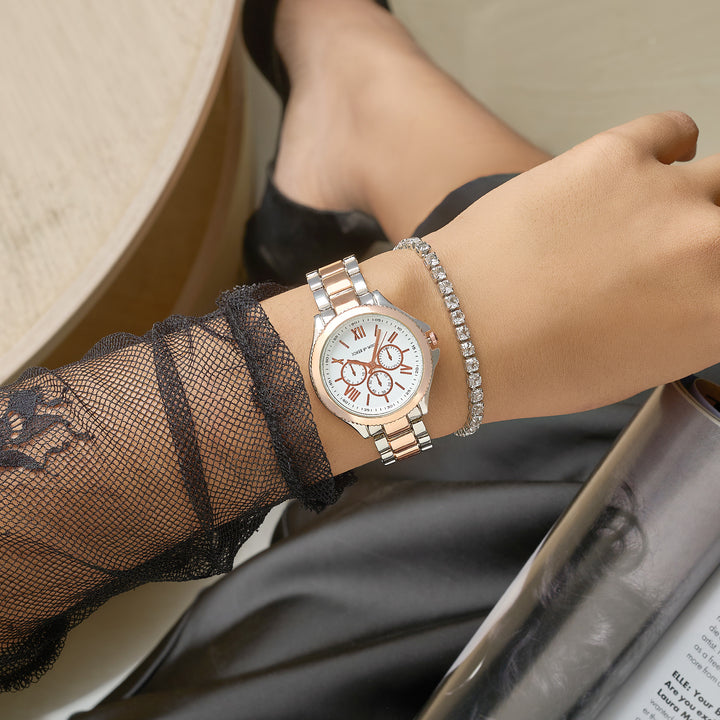Nocturne Watch Bracelet Stack