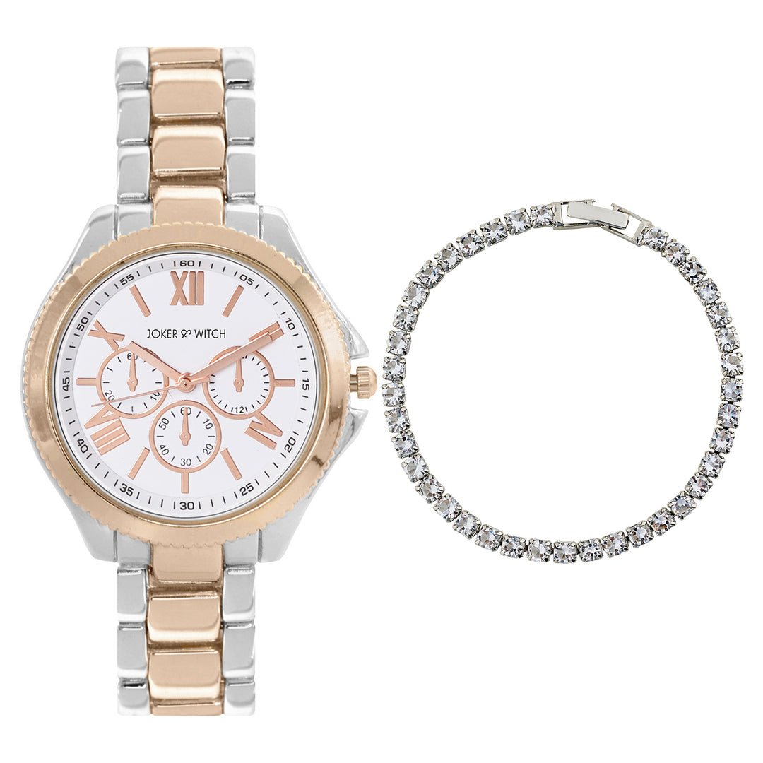 Nocturne Watch Bracelet Stack