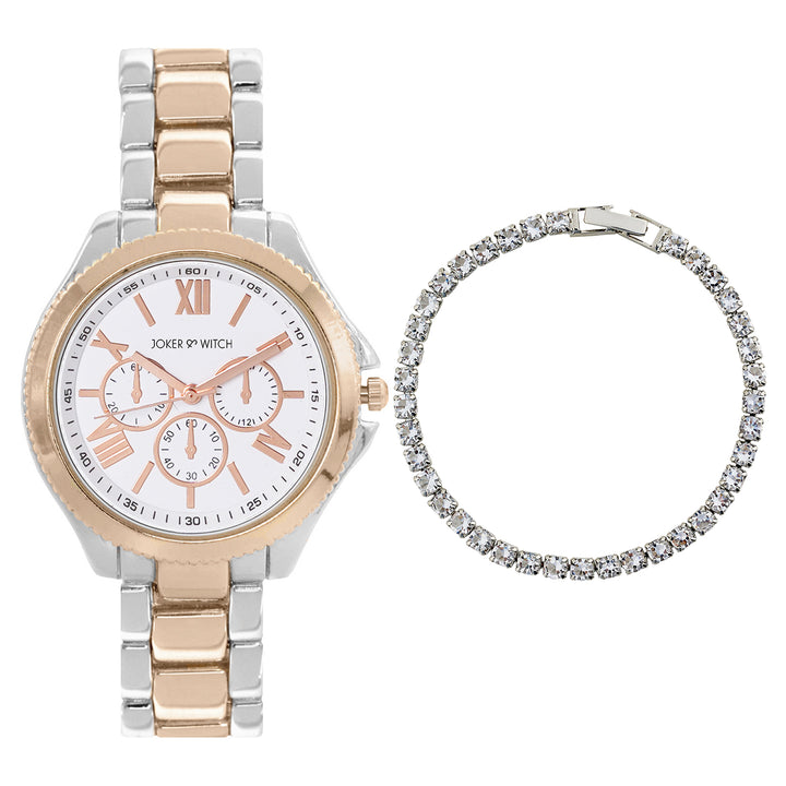 Nocturne Watch Bracelet Stack