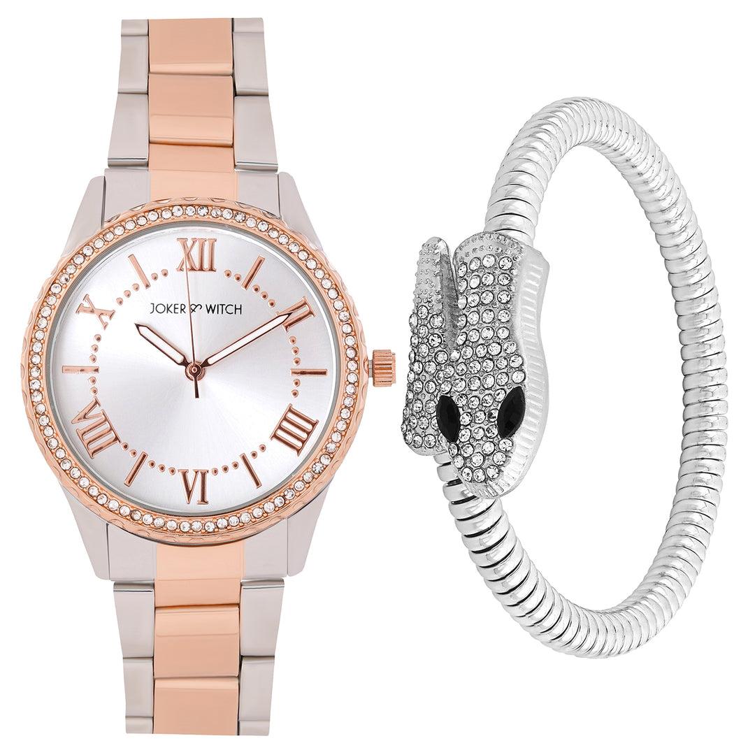 Opalite Watch Bracelet Stack